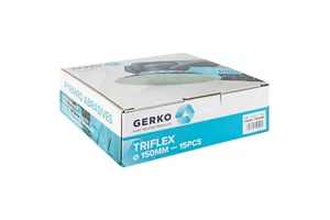 gerko triflex 150 mm P3000 Scheiben (15er Box) - Bild 1 von 3