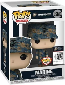 Funko Pop! Pops with Purpose: Military Marine - Female USMC - Picture 1 of 2