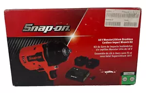 18 V 3/8" Drive MonsterLithium Cordless Impact Wrench Kit (898$ value) - Picture 1 of 7