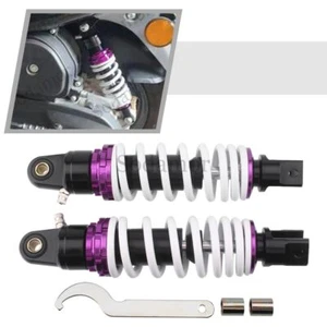 235mm 9.25" Rear Air Shocks Absorbers Suspensions U-Type For SUZUKI LETS VERDE - Picture 1 of 21
