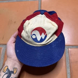 Ebbets Field Vintage 70's Throwback Winnipeg Whips Hat Cap 7 1/2 100% Wool - Picture 1 of 12