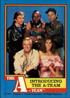 1983 The A-Team Card #s 1-66 +Inserts (A5414) - You Pick - 15+ FREE SHIP