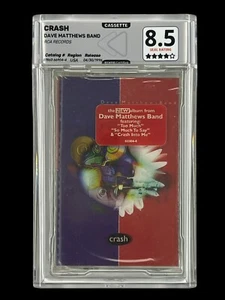 SEALED, Dave Matthews Band ‎– Crash, Hype Sticker, Audio Cassette, 8.5, US, 1996 - Picture 1 of 4