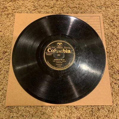 78 RPM Record Charming Betsy Georgia Organ Grinders Country Hillbilly Columbia - Image 1 of 2