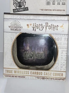 ESTUCHE NEGRO AURICULAR INALÁMBRICO WIZARDING WORLD HARRY POTTER - Imagen 1 de 6