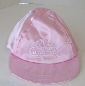 Gorra Sombrero Rosa Satinado ST. LOUIS CARDINALS 24 Meses Q - Imagen 1 de 6