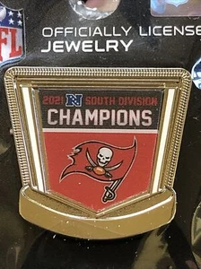 New & Sealed NFL Tampa Bay Buccaneers 2021 South Division Champions By Win craft - Picture 1 of 3