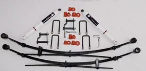 Suspension Kit Rear For Nissan Navara Pickup D40 2.5TD / 3.0TD 5/2005>ON - Picture 1 of 1