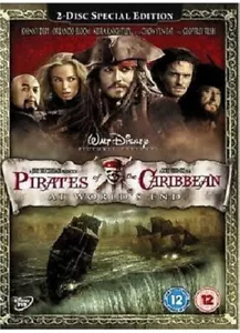 PIRATES OF THE CARIBBEAN AT WORLD'S END 2 DISC DVD NEW SEALED + SLIP COVER #250 - Picture 1 of 1