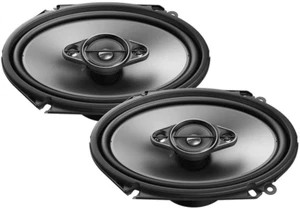 TS-A682F, 4-Way Car Audio Speakers, Full Range, Clear Sound Quality, Easy Instal - Picture 1 of 6