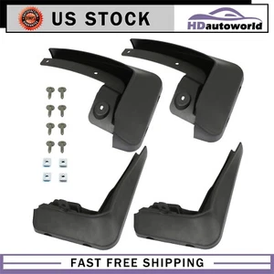 Splash Guards Mudguards Fender Mud Flap For 19 20 BMW 3 Series M Sport G20 Sedan - Afbeelding 1 van 8