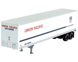 Micro Trains ~ N Scale ~ Union Pacific UP ~ 45′ Trailer Z-Van #530293 ~ 45100362 - Picture 1 of 1