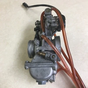 2005 Suzuki RM250 2-Stroke Carburetor Assembly Keihin PWK 13200-37F80 - Picture 1 of 19