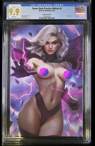 POWER HOUR ANTEVIEW EDITION #2 - SHIKARII VIRGIN MAGNETIC EDITION B CGC 9.9 - Foto 1 di 2