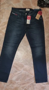 Tommy Hilfiger Ronnie Herren Jeans Neu OVP 30 W30 L32 Dark Navy Dunkelblau - Bild 1 von 16