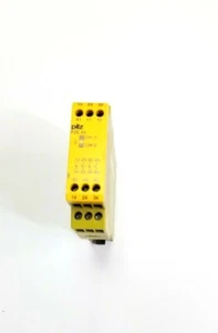 RELÉ PILZ PZEX4 24VDC 4N/0 SEGURIDAD - Imagen 1 de 5
