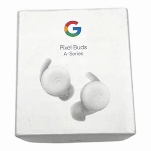 Auriculares intrauditivos inalámbricos Google Pixel Buds serie A - claramente blancos - Imagen 1 de 5