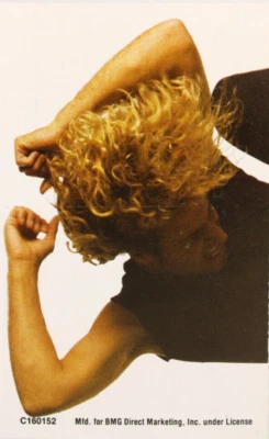 SAMMY HAGAR - SELF TITLE RELEASE 1987 CASSETTE TAPE VINTAGE ROCK TESTED GEFFEN - Image 1 of 4