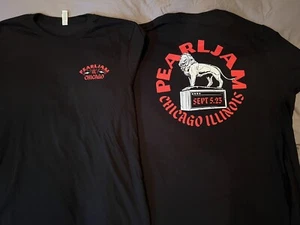 PEARL JAM SHIRT SIZE XL CHICAGO ILLINOIS EVENT TEE LION - Picture 1 of 5