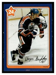 1982 Neilson's Gretzky Hockey #24 Pass Receiving      LB2 - Picture 1 of 2