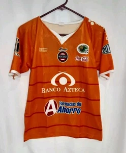 Jaguares de Chiapas Soccer Jersey Men's Large -L3 - Picture 1 of 3