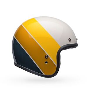 Bell Custom 500 Riff Motorcycle Helmet Choose Your Color & Size