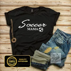 Soccer Mama Shirt, Soccer Mom T Shirts, Gifts For Mom, Gifts For Her, Wifey - Picture 1 of 2