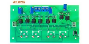 Light Dependant Resistor 3 input Preamp Kit - Picture 1 of 3