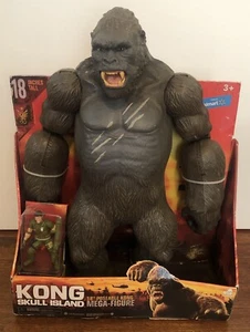 King Kong Skull Island Large Action Figure 18" 2016 Lanard, Mega Posable Toy - Picture 1 of 6