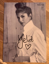 NEU * Autogrammkarte von Yeliz Koc * RTL * Sommerhaus der Stars * Model *