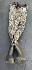 Rustic Ridge 1000 Gram Thinsulate Waders Size 11 - Picture 1 of 3