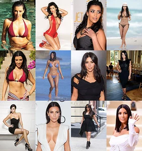 Kim Kardashian - Lo último Sexy Impresión Fotográfica - Compra 1, Obtén 2 GRATIS - Elección de 19 - Imagen 1 de 20