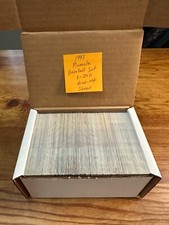 1997 Pinnacle Baseball Complete Set  (1-200) Chipper, Jeter, Griffey Jr., A-Rod