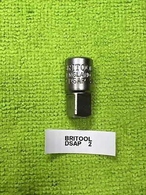 Britool 3/8 Male Adapter Socket - 1/4” Drive DSAP - Image 1 of 4