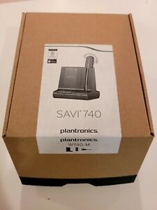 Plantronics Savi W740-M Multi-Device Wireless Bluetooth Headset *New/Open Box*