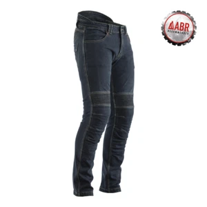 Armoured Motorcycle Jeans > RST X Made With Kevlar® Tech Pro CE AAA - Dark Blue - Picture 1 of 5