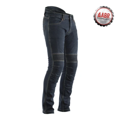 Armoured Motorcycle Jeans > RST X Made With Kevlar Tech Pro CE AAA - Dark Blue - Image 1 of 4