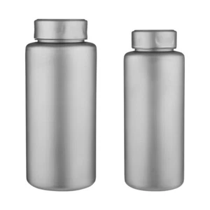 Hot Titanium Water Bottle Outdoor Camping Leakproof Tea Coffee Drinking Mug Gift - Picture 1 of 7