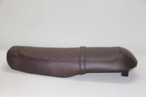 24" Brat Style - Honda CX500 Deluxe Standard cafe racer seat saddle CODE: A5023 - Bild 1 von 11