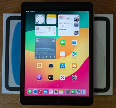 Apple iPad (6th Generation) - 32GB, WiFi, iPadOS v17 - Fully working - Image 1 of 4