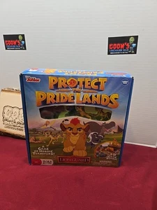 Disney Junior Protect The PrideLands Die Garde der Löwen 3D Brettspiel 100% vollständig - Bild 1 von 10