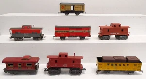 Marx Oldtimer o verschiedene Güterwagen: 555, 20102, 556, 564, 37956 [7] - Bild 1 von 4