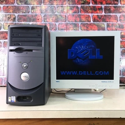 Dell Dimension 2300 ATX PC Celeron 2.00GHz 512MB RAM No HDD (Retro Gaming) - Image 1 of 4