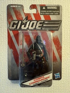 2011 GI Joe Cobra Commander Leader Action Figure Black Version Dollar General - Picture 1 of 7