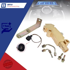 Válvula dosificadora de freno de disco 9/16"1/2" líneas y soporte para Chevrolet Nova 68-74 - Imagen 1 de 7