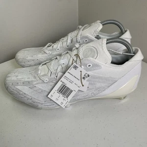 Adidas Herren Größe 9,5 Fußballschuhe niedrig Adizero Electric IE4413 weiß schillernd - Bild 1 von 9
