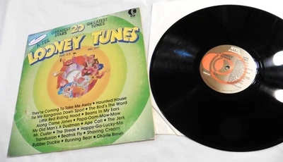 Looney Tunes K-Tel 20 Greatest Stars & Tunes Vinyl Record LP 1976 NU9140/Tested - Image 1 of 4