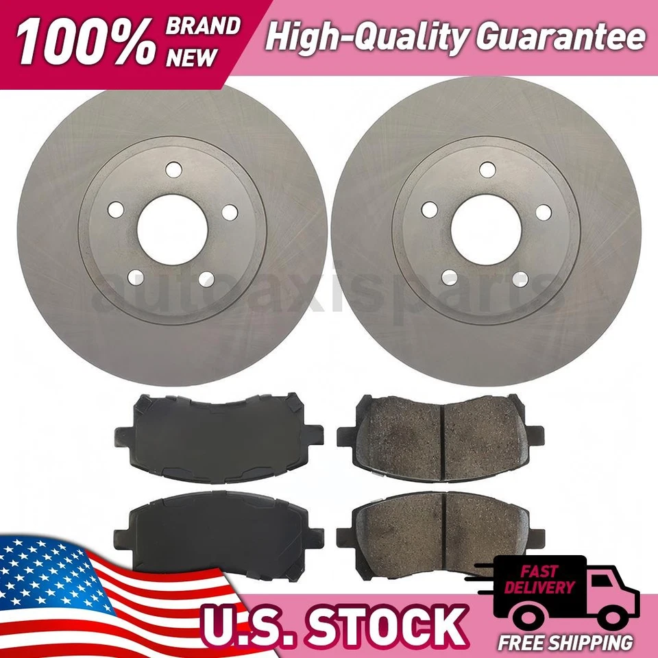 Kit de actualización de freno de disco de piezas delanteras centradas para Subaru Impreza 1998-2001 Foto 1 de 1