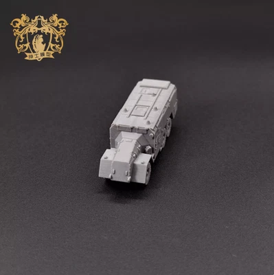 1/144 British AEC Dorchester command vehicle   Unpainted - Image 1 of 3