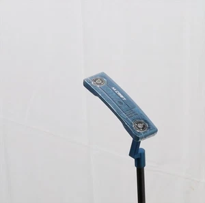 New Mizuno M Craft Type Ii Blue Ion 34.5" Putter Rh 1306586 - Picture 1 of 5